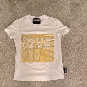 Versace Jeans Collection White Tee
